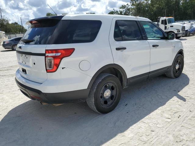 1FM5K8ARXFGB41018 - 2015 FORD EXPLORER POLICE INTERCEPTOR WHITE photo 3