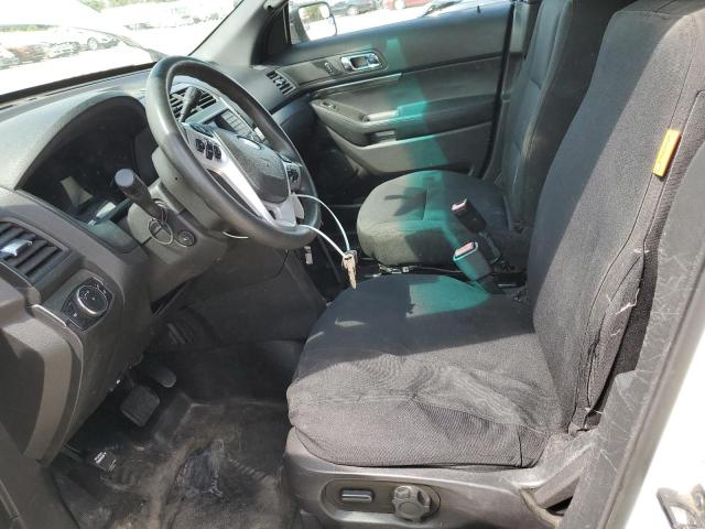 1FM5K8ARXFGB41018 - 2015 FORD EXPLORER POLICE INTERCEPTOR WHITE photo 7