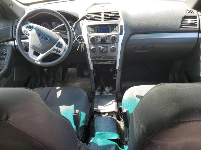 1FM5K8ARXFGB41018 - 2015 FORD EXPLORER POLICE INTERCEPTOR WHITE photo 8