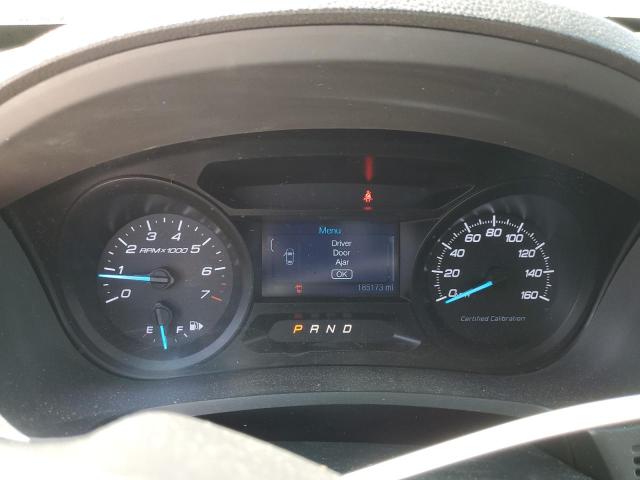 1FM5K8ARXFGB41018 - 2015 FORD EXPLORER POLICE INTERCEPTOR WHITE photo 9