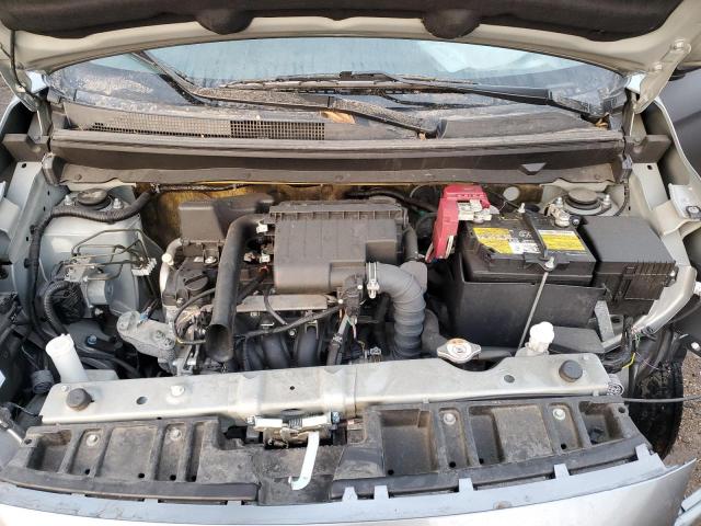 ML32F3FJ0LHF03452 - 2020 MITSUBISHI MIRAGE G4 ES ვერცხლისფერი ფოტო 11