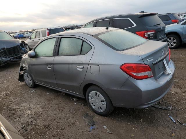 ML32F3FJ0LHF03452 - 2020 MITSUBISHI MIRAGE G4 ES ვერცხლისფერი ფოტო 2