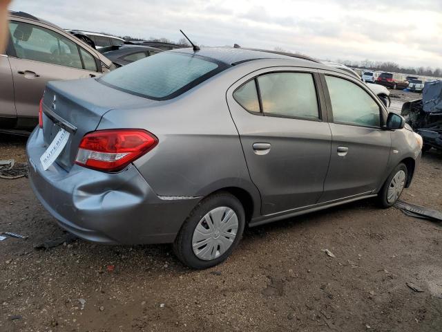 ML32F3FJ0LHF03452 - 2020 MITSUBISHI MIRAGE G4 ES ვერცხლისფერი ფოტო 3
