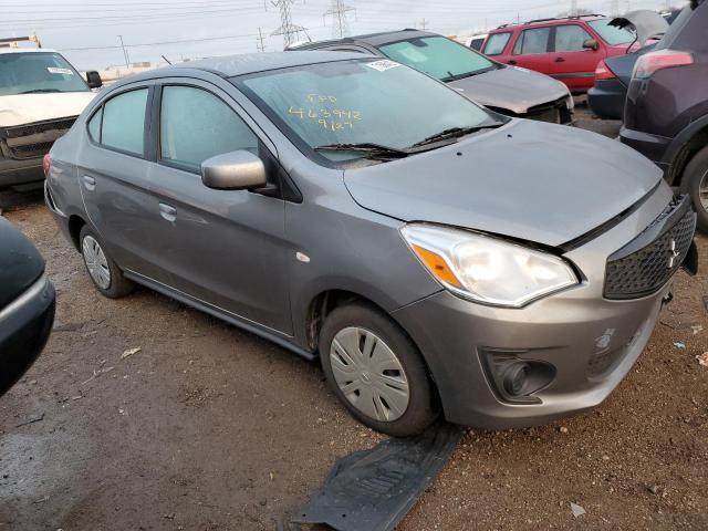 ML32F3FJ0LHF03452 - 2020 MITSUBISHI MIRAGE G4 ES ვერცხლისფერი ფოტო 4