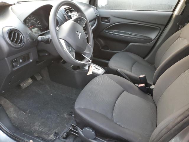 ML32F3FJ0LHF03452 - 2020 MITSUBISHI MIRAGE G4 ES ვერცხლისფერი ფოტო 7