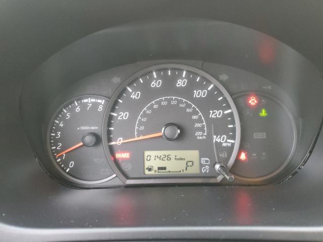 ML32F3FJ0LHF03452 - 2020 MITSUBISHI MIRAGE G4 ES ვერცხლისფერი ფოტო 9