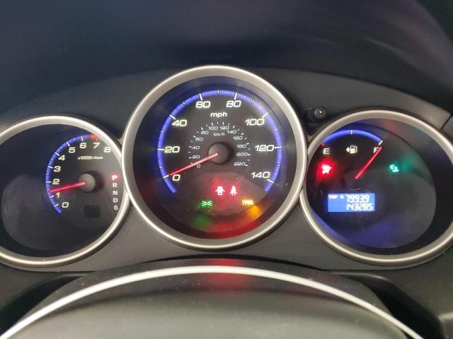 JHMGD38608S033219 - 2008 HONDA FIT SPORT BLACK photo 9