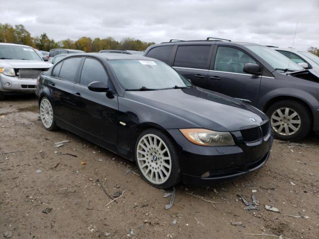 WBAVD53597A007223 - 2007 BMW 335 XI BLACK photo 4