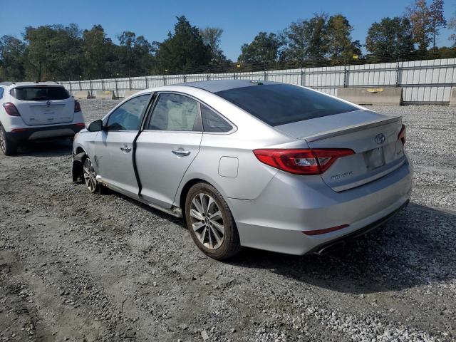 5NPE34AF7FH132532 - 2015 HYUNDAI SONATA SPORT SILVER photo 2