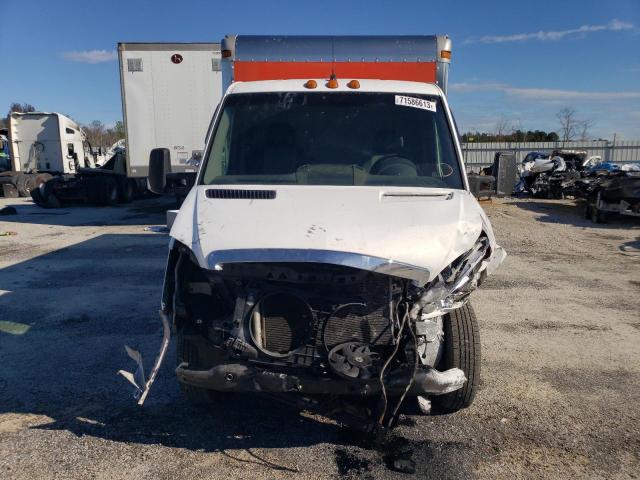 WDXPF445689360187 - 2008 DODGE 3500 3500 WHITE photo 5