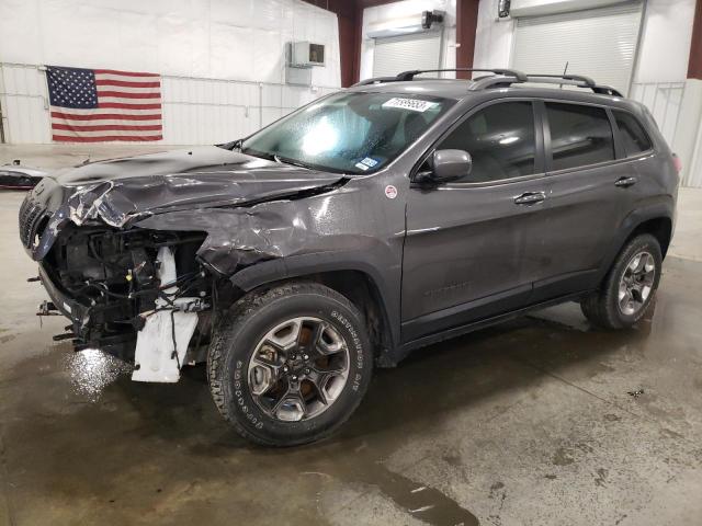1C4PJMBX7LD627093 - 2020 JEEP CHEROKEE TRAILHAWK Grafit foto 1