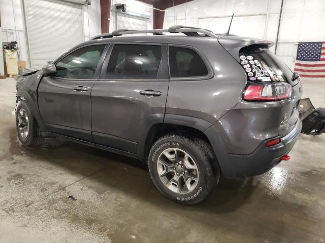 1C4PJMBX7LD627093 - 2020 JEEP CHEROKEE TRAILHAWK Grafit foto 2