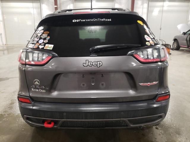 1C4PJMBX7LD627093 - 2020 JEEP CHEROKEE TRAILHAWK Grafit foto 6