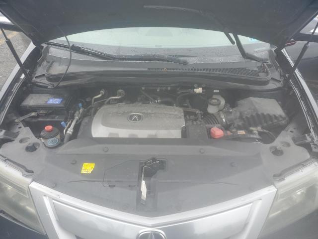 2HNYD2H35CH505088 - 2012 ACURA MDX TECHNOLOGY Qara foto 11