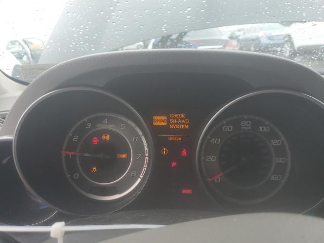 2HNYD2H35CH505088 - 2012 ACURA MDX TECHNOLOGY Qara foto 9