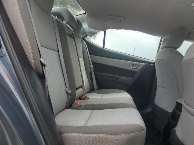 2T1BURHE5HC756345 - 2017 TOYOTA COROLLA L CHARCOAL photo 10