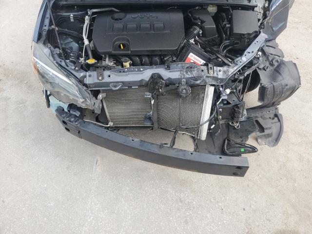 2T1BURHE5HC756345 - 2017 TOYOTA COROLLA L CHARCOAL photo 11