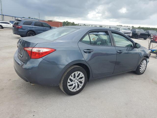 2T1BURHE5HC756345 - 2017 TOYOTA COROLLA L CHARCOAL photo 3