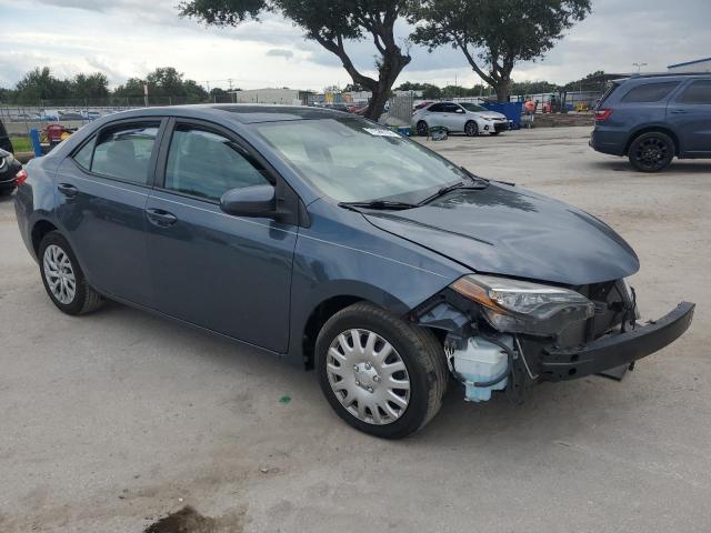 2T1BURHE5HC756345 - 2017 TOYOTA COROLLA L CHARCOAL photo 4