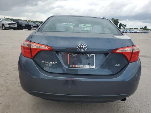 2T1BURHE5HC756345 - 2017 TOYOTA COROLLA L CHARCOAL photo 6