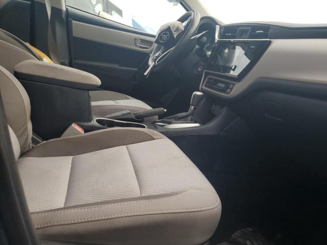 2T1BURHE5HC756345 - 2017 TOYOTA COROLLA L CHARCOAL photo 7