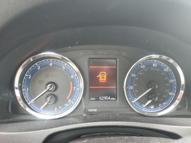 2T1BURHE5HC756345 - 2017 TOYOTA COROLLA L CHARCOAL photo 9