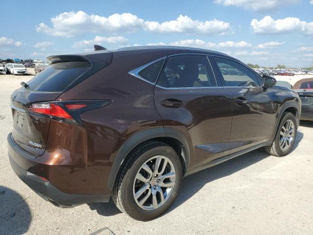 JTJBARBZ5G2066755 - 2016 LEXUS NX 200T BASE BROWN photo 3