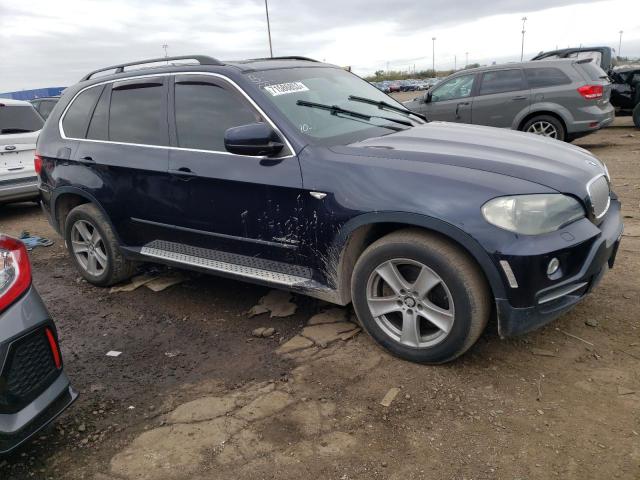 5UXFE83529L171103 - 2009 BMW X5 XDRIVE48I BLACK photo 4