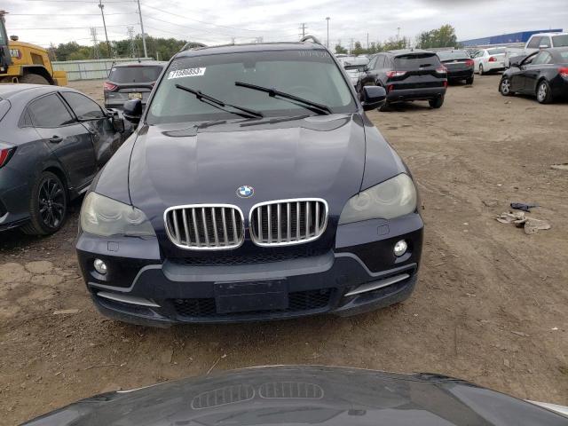 5UXFE83529L171103 - 2009 BMW X5 XDRIVE48I BLACK photo 5