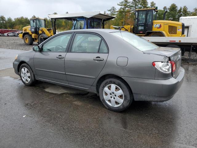 2T1BR30E07C763812 - 2007 TOYOTA COROLLA CE GRAY photo 2