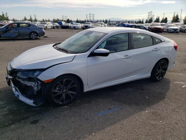 19XFC2F80LE204237 - 2020 HONDA CIVIC SPORT 白色 照片 1