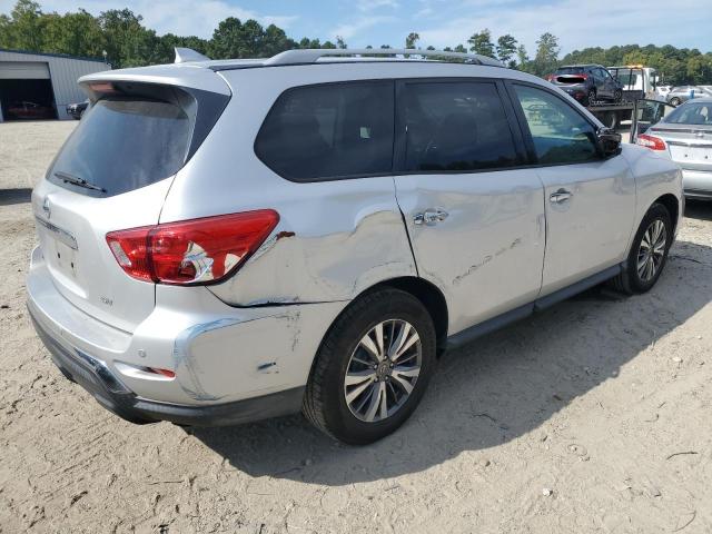 5N1DR2MN6KC618039 - 2019 NISSAN PATHFINDER S SILVER photo 3