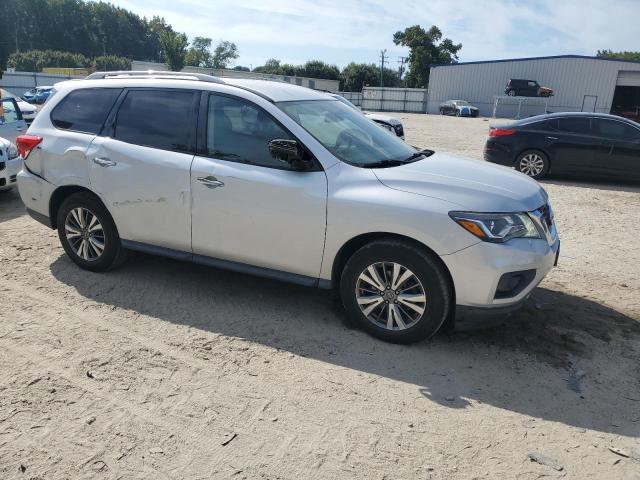 5N1DR2MN6KC618039 - 2019 NISSAN PATHFINDER S SILVER photo 4