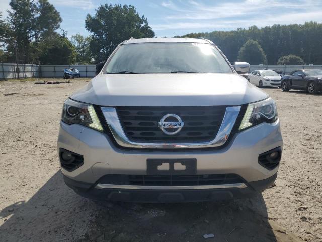 5N1DR2MN6KC618039 - 2019 NISSAN PATHFINDER S SILVER photo 5