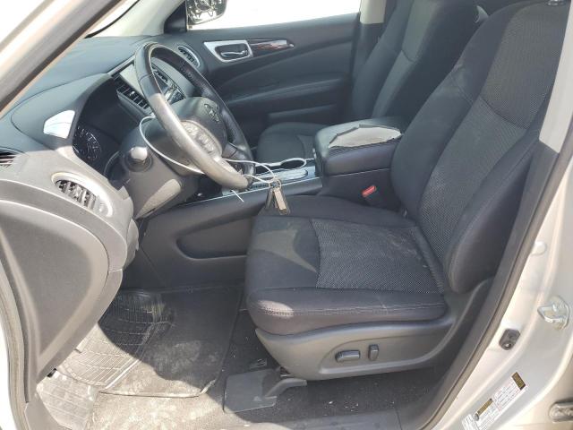 5N1DR2MN6KC618039 - 2019 NISSAN PATHFINDER S SILVER photo 7