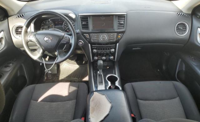 5N1DR2MN6KC618039 - 2019 NISSAN PATHFINDER S SILVER photo 8