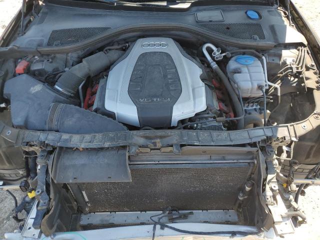 WAUH3AFC9JN073340 - 2018 AUDI A6 PRESTIGE Siyah fotoğraf 11