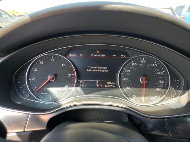 WAUH3AFC9JN073340 - 2018 AUDI A6 PRESTIGE Siyah fotoğraf 9