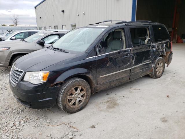 2A4RR5D19AR501032 - 2010 CHRYSLER TOWN & COU TOURING 黑色 照片 1