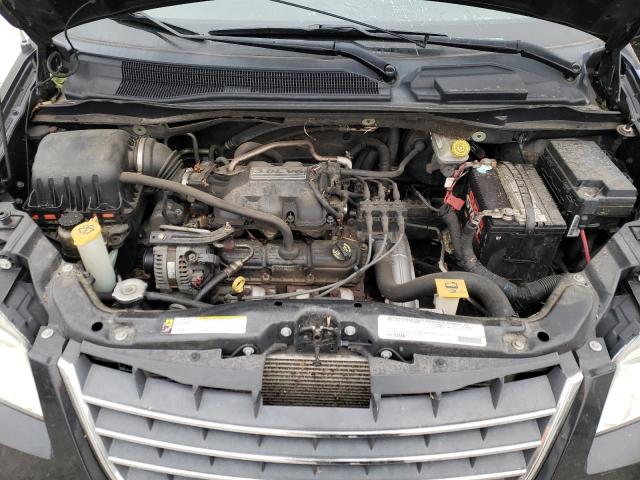 2A4RR5D19AR501032 - 2010 CHRYSLER TOWN & COU TOURING 黑色 照片 12