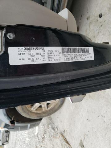 2A4RR5D19AR501032 - 2010 CHRYSLER TOWN & COU TOURING 黑色 照片 13