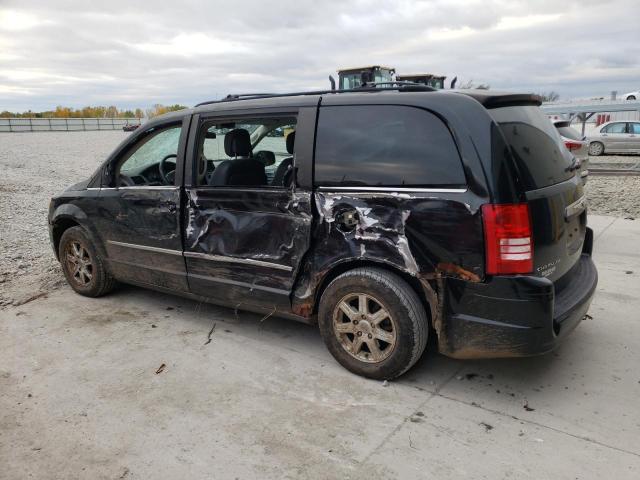 2A4RR5D19AR501032 - 2010 CHRYSLER TOWN & COU TOURING 黑色 照片 2