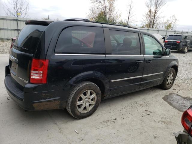 2A4RR5D19AR501032 - 2010 CHRYSLER TOWN & COU TOURING 黑色 照片 3