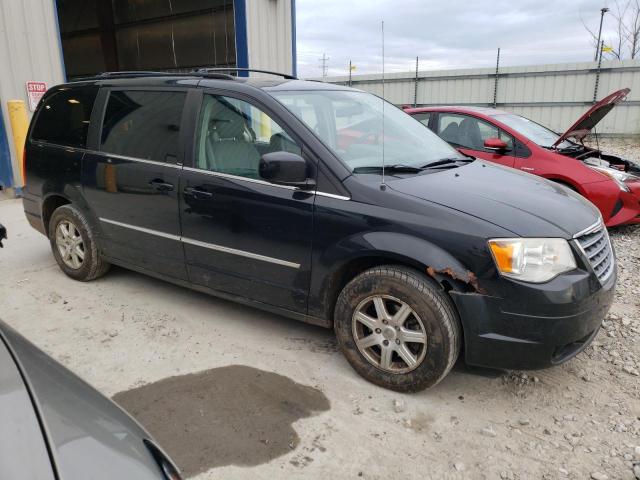 2A4RR5D19AR501032 - 2010 CHRYSLER TOWN & COU TOURING 黑色 照片 4