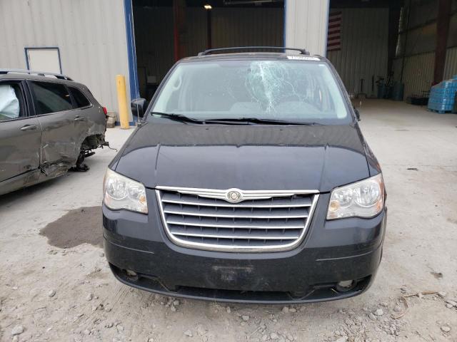 2A4RR5D19AR501032 - 2010 CHRYSLER TOWN & COU TOURING 黑色 照片 5