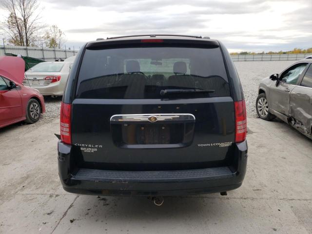 2A4RR5D19AR501032 - 2010 CHRYSLER TOWN & COU TOURING 黑色 照片 6