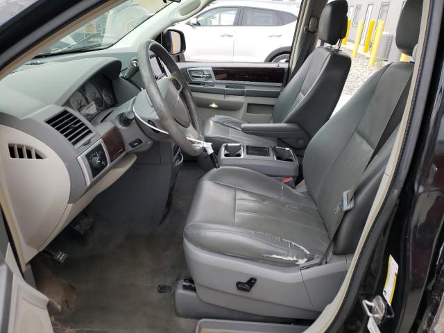 2A4RR5D19AR501032 - 2010 CHRYSLER TOWN & COU TOURING 黑色 照片 7