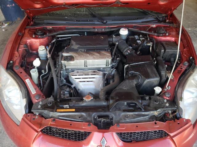 4A3AL25FX8E029165 - 2008 MITSUBISHI ECLIPSE SPYDER GS 红色 照片 11