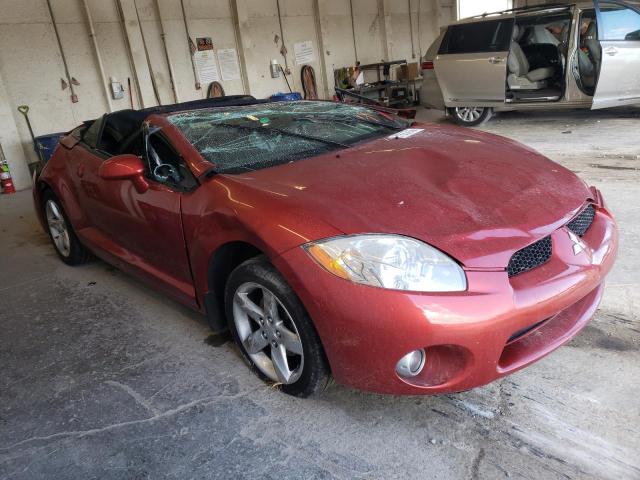 4A3AL25FX8E029165 - 2008 MITSUBISHI ECLIPSE SPYDER GS 红色 照片 4