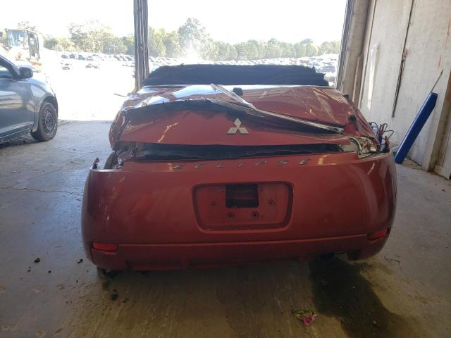4A3AL25FX8E029165 - 2008 MITSUBISHI ECLIPSE SPYDER GS 红色 照片 6